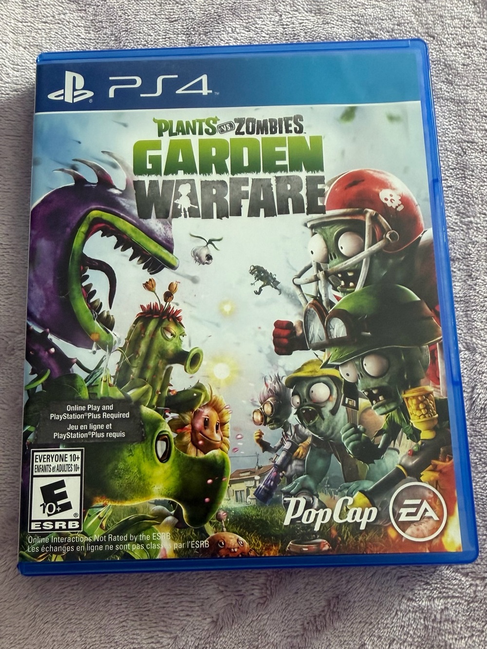 Plants vs Zombies: Garden Warfare (PS4) – Excellent Condition